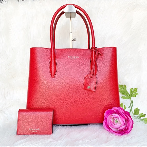 kate spade Handbags - NWT Kate Spade Eva Satchel and Card Case